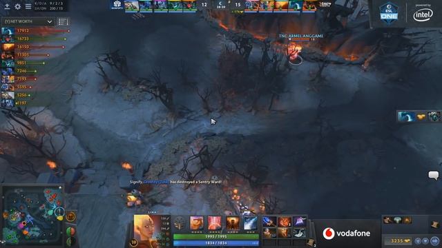 TNC Predator Vs. Signify - Game 2 - LB Ro4a #1 - ESL One Mumbai 2019