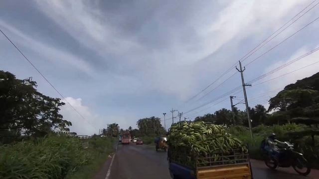 Alappuzha - Kannur Ride on Trek FX 2 . смотреть онлайн