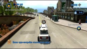 LEGO City Undercover {Wii U} прохождение часть 11 на русском