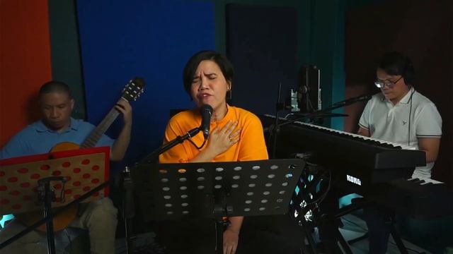 Grace by Laura Story cover by Cheryll Cometa-Bacalla x D'Comets смотреть онлайн