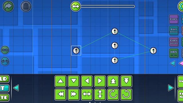How to use new Keyframe Trigger! | Geometry Dash 2.2 (2.2.13) смотреть онлайн