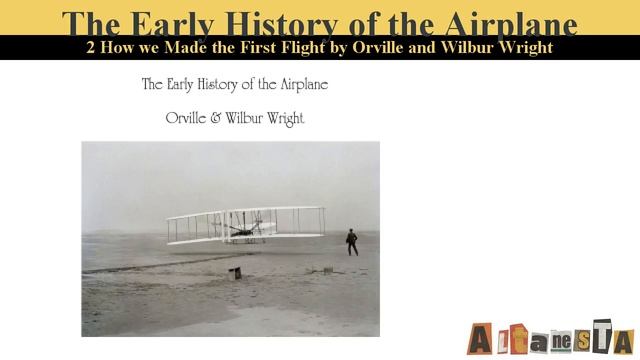 The Early History of the Airplane смотреть онлайн