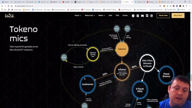 Alien Worlds Introduction смотреть онлайн