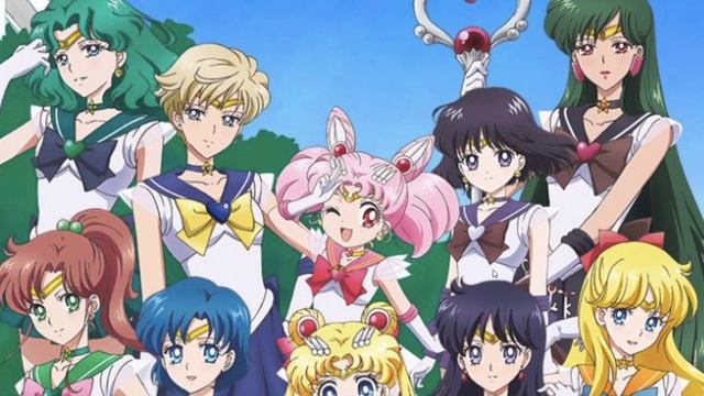SAILOR MOON ETERNAL New Images Leak! смотреть онлайн