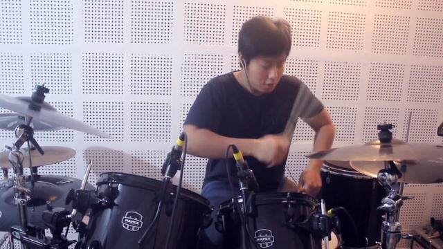 The 1975 - She's American - Drums by Nishant Hagjer смотреть онлайн