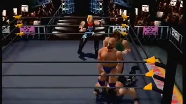 DDP & Chris Kanyon vs Raven & Perry Saturn смотреть онлайн