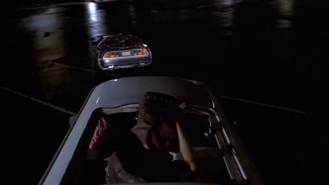 Back to the Future(1985). Marty travels back in time смотреть онлайн