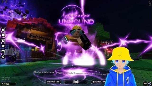 I Played Roblox SOL’S RNG For 50 Hours Straight