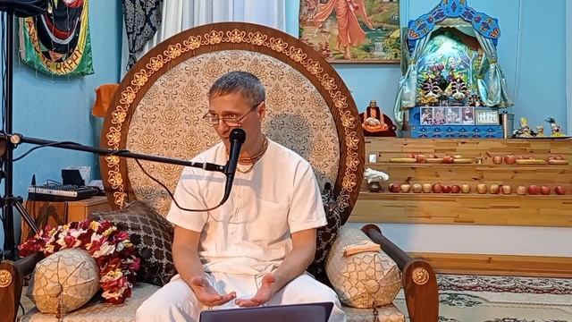 Истории из Чайтанья-Чаритамриты. Наказание Чхота Харидаса. Абхай Чаран дас смотреть онлайн
