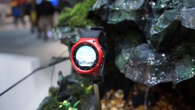 Casio WSD-F10 Android Wear - Akıllı Saat - Elif Saat смотреть онлайн