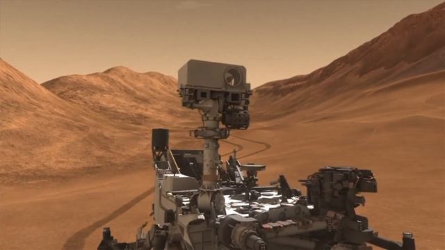 Curiosity, Mars rover смотреть онлайн