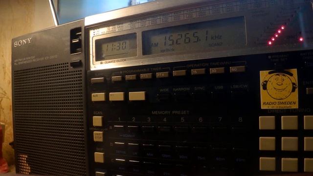 27 04 2020 Radio Free Asia in Tibetan to CeAs 1130 on 15265 Biblis смотреть онлайн