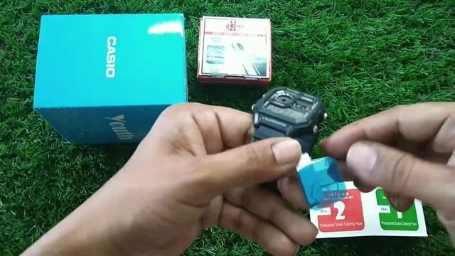 Screen guard for Casio Ae 1200 смотреть онлайн