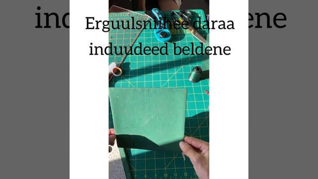 Ширээний гоёл/Fabric Wreath and Table Topper/ смотреть онлайн