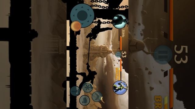 Проходим врата теней.[Бой с тенью 2]