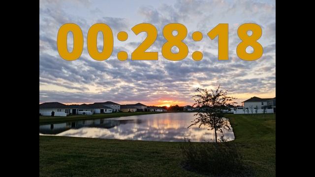 Timer 1 HOUR. Wake Up in Florida with original sound DJ_Jaka. Таймер 1 час. Проснись во Флориде. смотреть онлайн