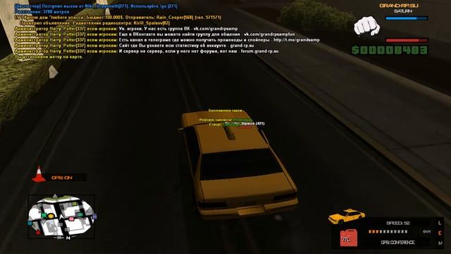 #5 Выживание на сервере Grand RP Сатурн смотреть онлайн