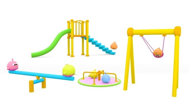 Giligilis 🟣 Marble Race 🌀 Best Cartoons For Babies - Super Toons TV