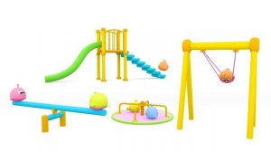 Giligilis 🟣 Marble Race 🌀 Best Cartoons for Babies - Super Toons TV