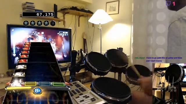 Rescue Me by 30 Seconds to Mars Rock Band 4 Drums FC смотреть онлайн