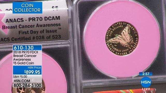 HSN | Coin Collector 03.31.2018 - 07 PM смотреть онлайн