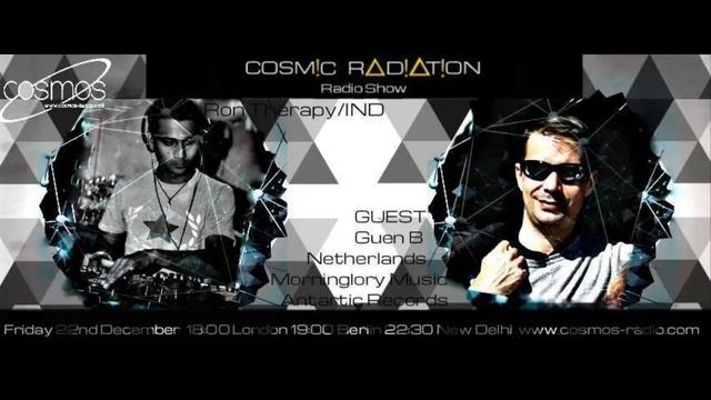 Guen.B @ Cosmos Radio Guest mix 29-12-017 Dark | minimal | tech house | progressive techno | смотреть онлайн