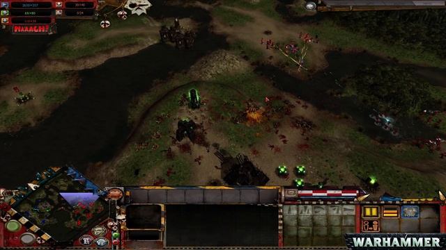 Жесткое Мочилово в Вархаммер ! Ultimate Apocalypse Mod - Dawn of War: Soulstorm смотреть онлайн
