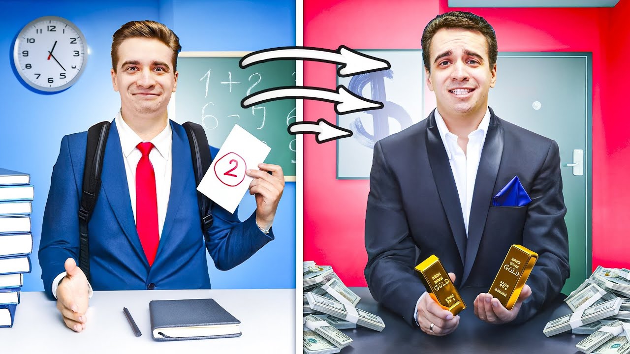 КОРОЧЕ ГОВОРЯ, ОТ ШКОЛЬНИКА ДО МИЛЛИОНЕРА смотреть онлайн