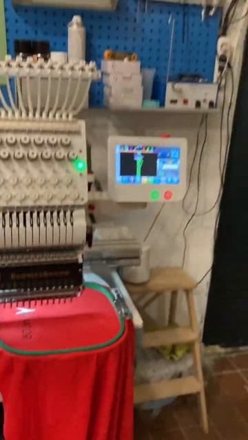 Ещё пледы, мнооооогоооо пледов🔥🔥🔥 #машиннаявышивка #вышивка #бизнес смотреть онлайн