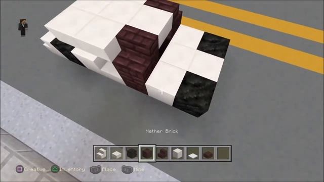 Minecraft Vehicle Tutorial #3 - Sports Car смотреть онлайн