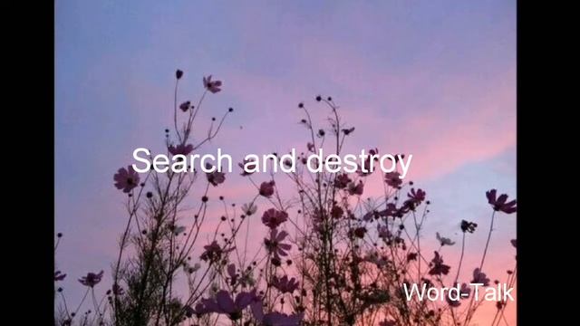 Search and destroy (Lyrics) 30 Seconds to Mars/ Word-Talk смотреть онлайн