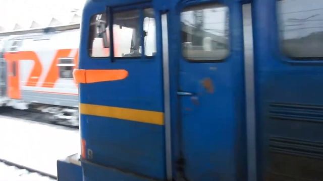 Тепловоз ДМ62-1737 смотреть онлайн