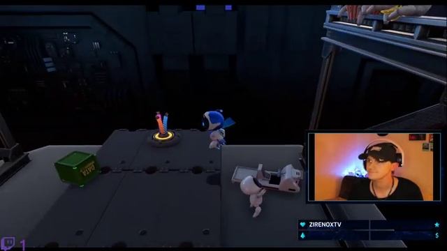 PS5 Astros Playroom SSD Speedway -- Turbo Trail: Artifact #2 смотреть онлайн