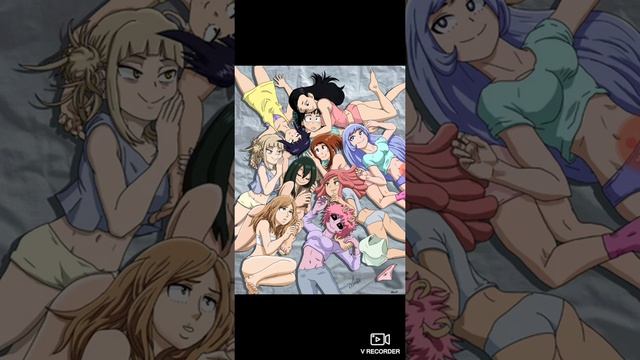 What If Deku Had A Harem Part 2 18+