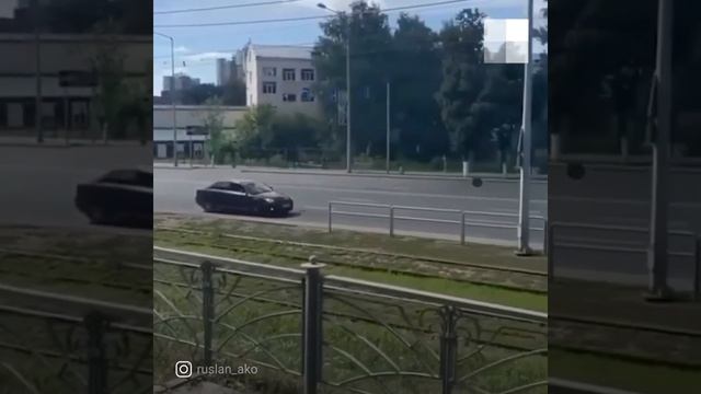 Самара: оторвалось колесо на трассе смотреть онлайн