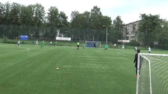 Волжанка - 21 Век (1-й тайм ч.1) смотреть онлайн