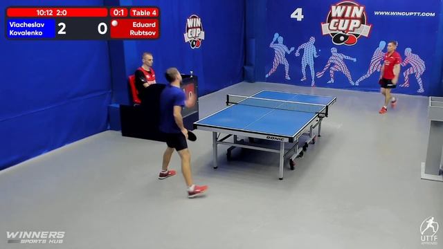 19:30 Viacheslav Kovalenko 0-3 Eduard Rubtsov South 5 WIN CUP 13.10.2022 | TABLE TENNIS WINCUP смотреть онлайн