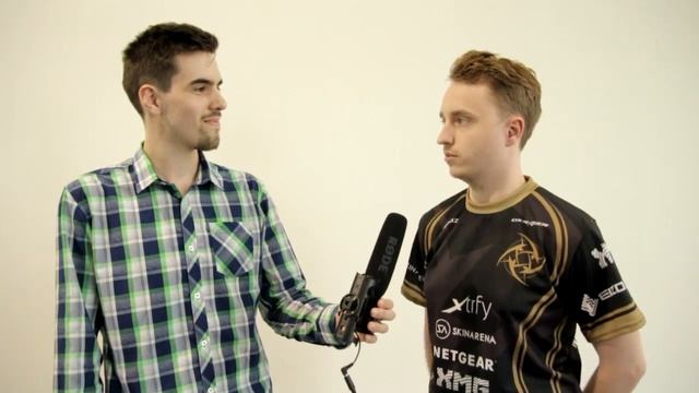 FACEIT League 2015 Stage 2 Finals - GeT_RiGhT: "We're trying new things" смотреть онлайн