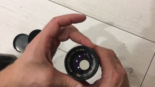 Jupiter-11A M42 mount смотреть онлайн