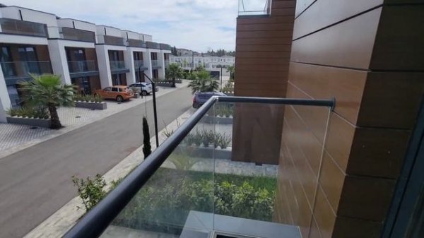 Современные таунхаусы в Адлере с бассейном! Недвижимость Сочи