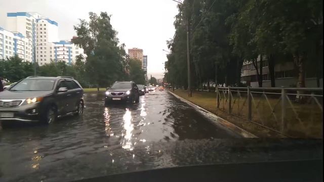 Потоп в Питере, 3 июля 2019