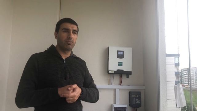 Tam Sinüs İnverter Garantiden Döndü, Nötr Faz Olması Problemi, İnverter ile Kombi Çalışmıyor смотреть онлайн