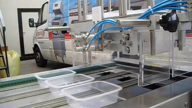 TRAYS SEALER VIDEO PRESENTATION - PRESENTAZIONE TERMOSIGILLATRICI смотреть онлайн