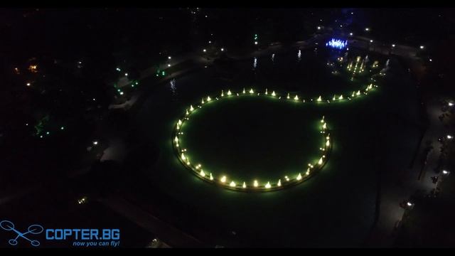 Над Пеещите фонтани в Пловдив с DJI Phantom 3 Professional - COPTER.BG смотреть онлайн