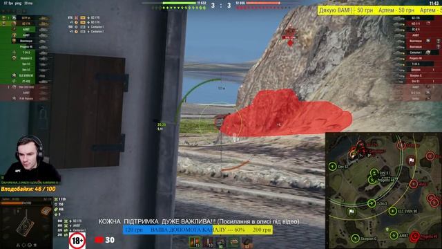 ТЕСТ ТАНКІВ З КОРОБОК WOT I BZ-176 I CC-64 Vipera I M47 Iron Arnie I AMBT