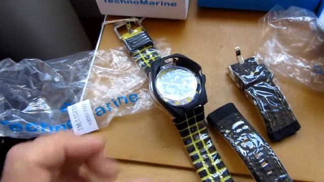 Часы швейцарские TechnoMarine TM 515028 смотреть онлайн