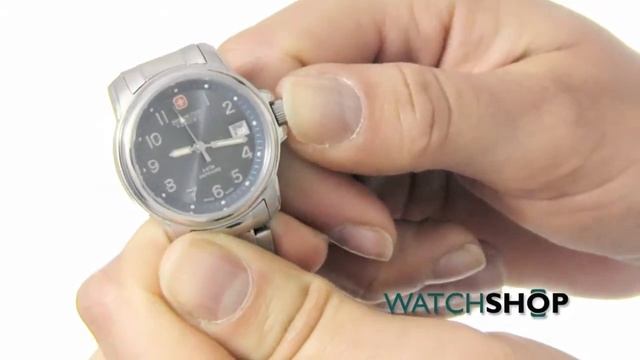 Swiss Military Hanowa Ladies' Swiss Soldier Lady Prime Watch (6-7231.04.003) смотреть онлайн