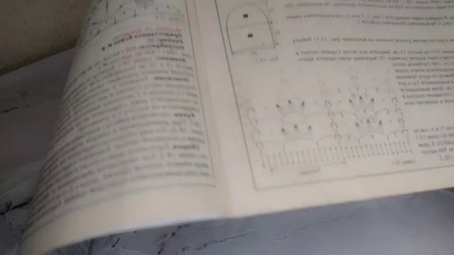 Журналы по вязанию! Находка прямоугольная скатерть крючком. смотреть онлайн