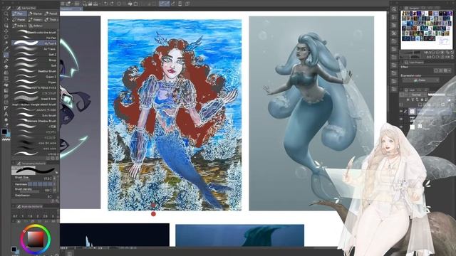 Mermay-фидбек! Разбираем работы участников мини-версии с Анастасией Устиновой смотреть онлайн