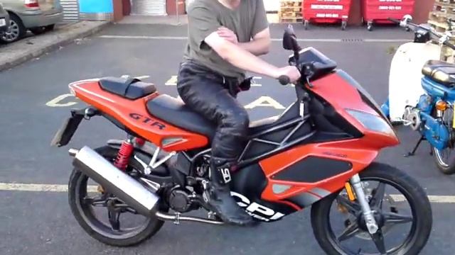 2005 CPI GTR 50 LC SCOOTER 50MPH FAST ONLY 1K! 12ms MOT Ride